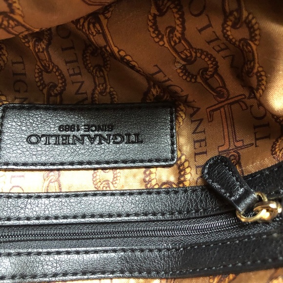 Tignanello Women's Golden Hobo - Picture 8 of 13